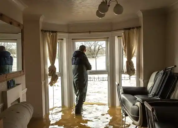 water damage restoration service Rushville